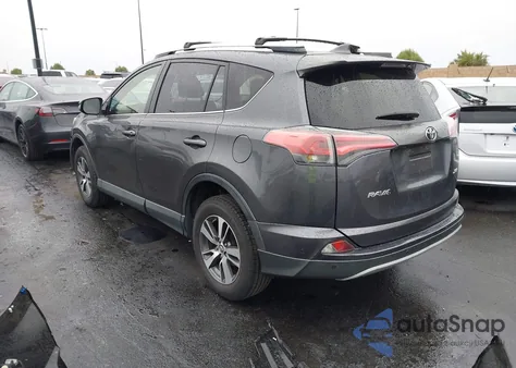 2016 Toyota Rav4 Xle from USA, damaged, VIN JTMWFREV1GJ073030